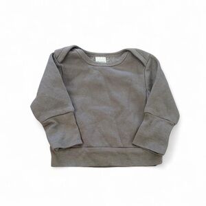 Baby grey sweatshirt from Hanes